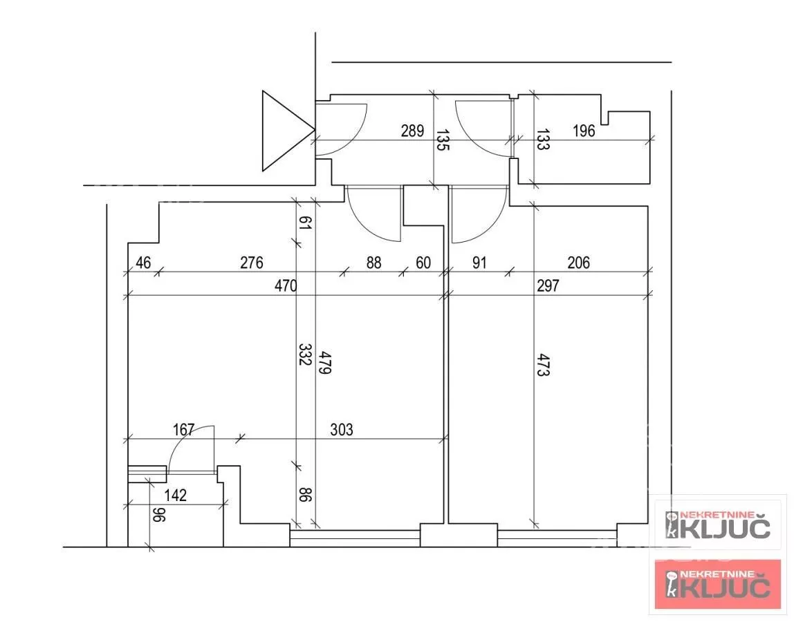 Dvosoban stan | 4zida