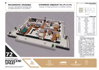 Radivoja Koraća 13 | 4zida.rs
