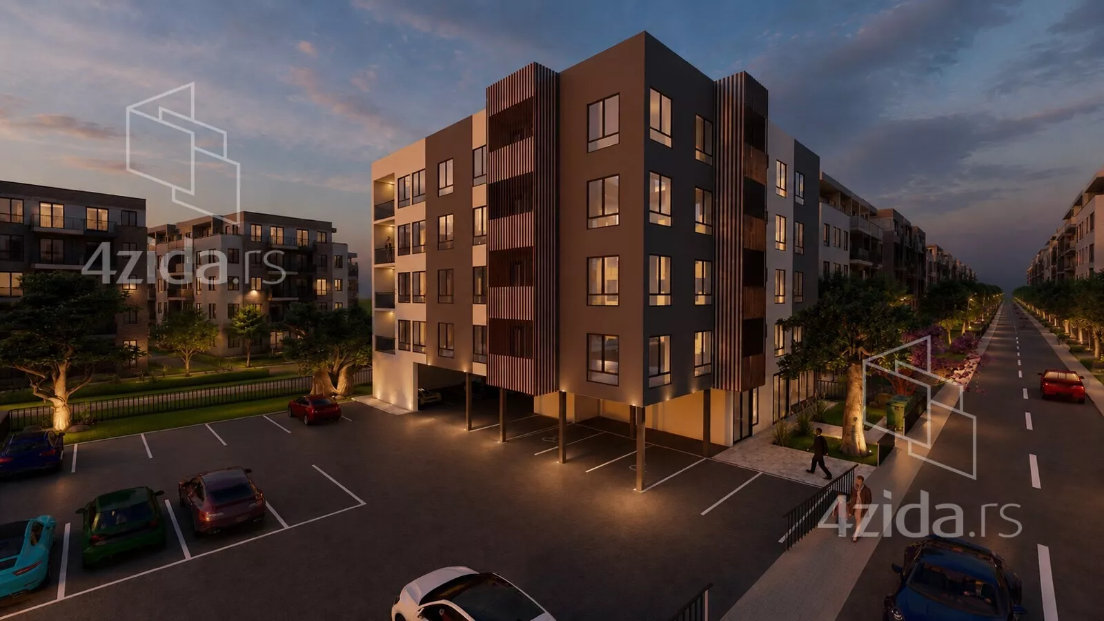 Garsonjera | 4zida