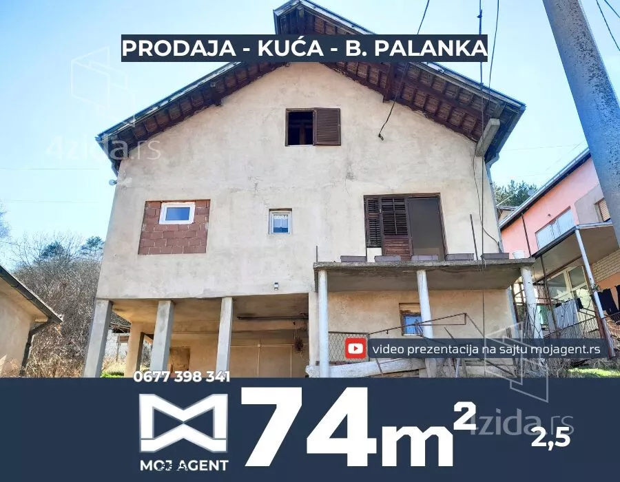 1-etažna kuća | 4zida