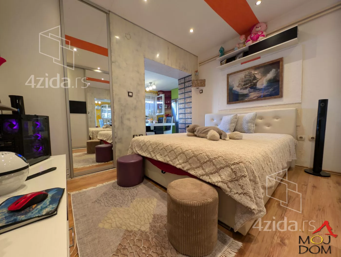 Jednosoban stan | 4zida