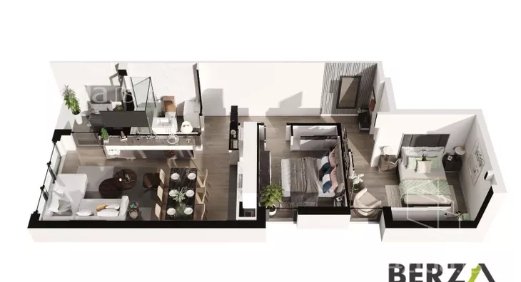 Trosoban stan | 4zida