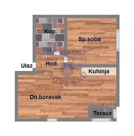 Dvosoban stan | 4zida