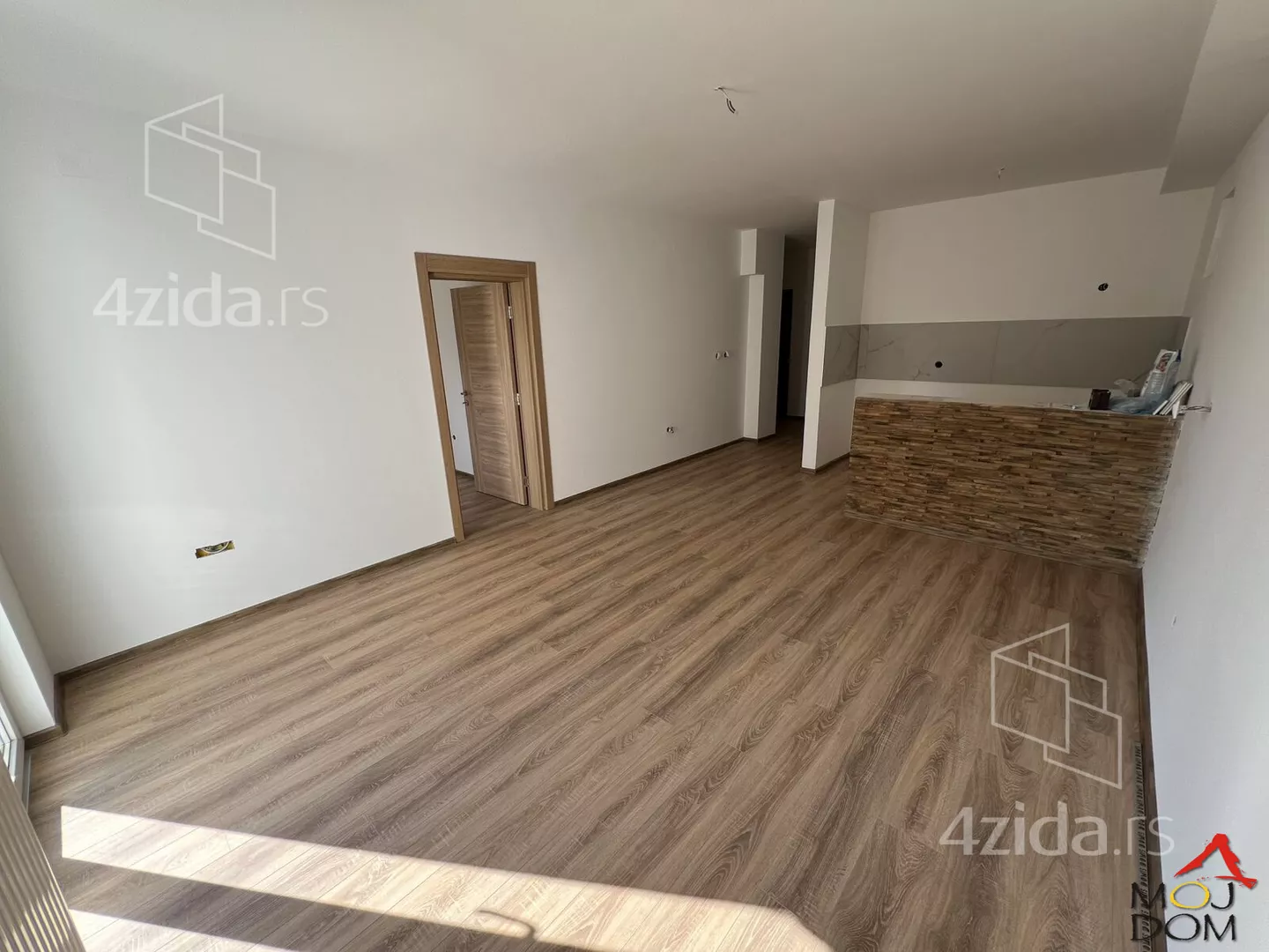 Jednoiposoban stan | 4zida