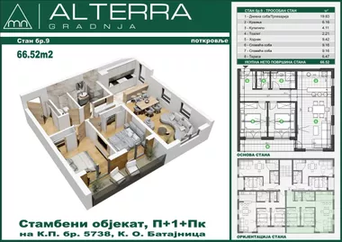 Batajnica | 4zida.rs