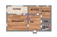 Dvosoban stan | 4zida