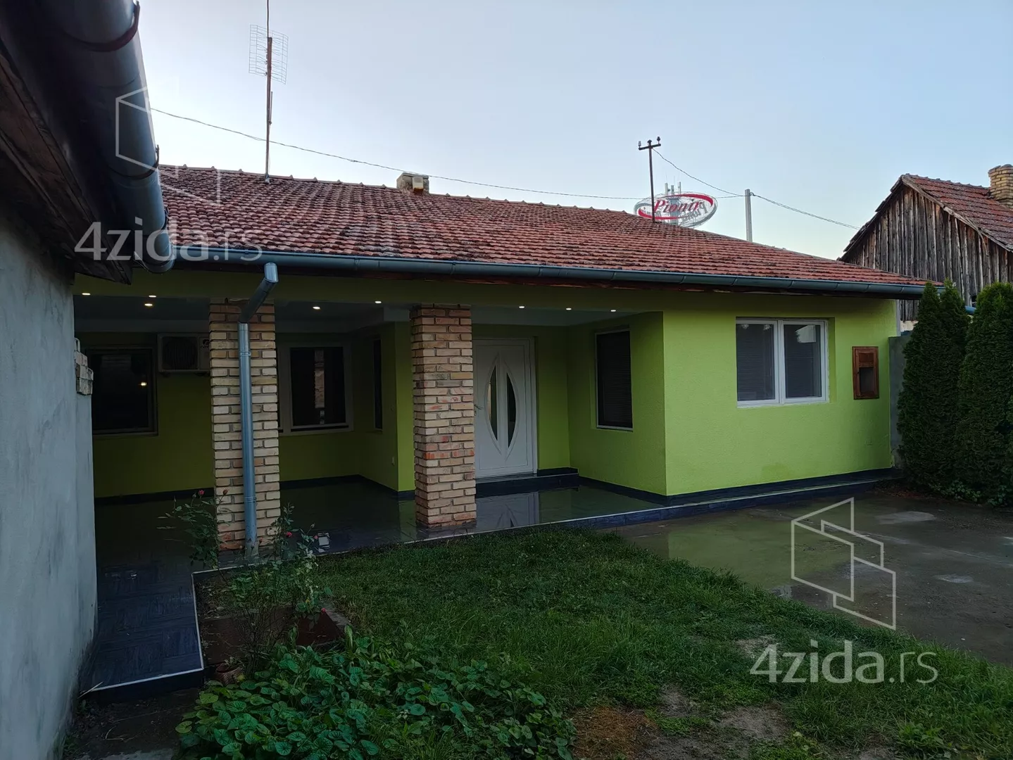 1-etažna kuća | 4zida
