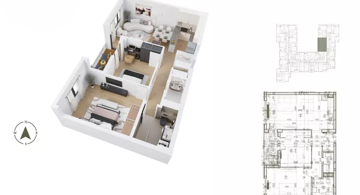 Dvoiposoban stan | 4zida