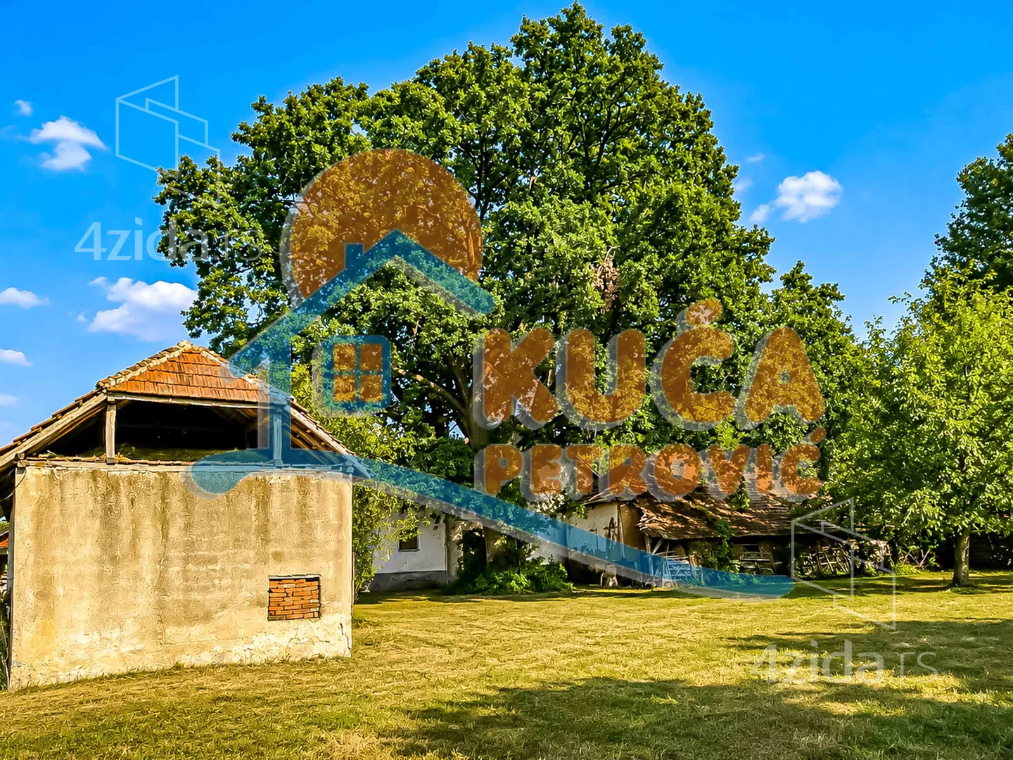 1-etažna kuća | 4zida