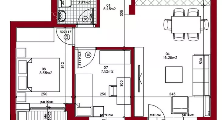 Dvoiposoban stan | 4zida