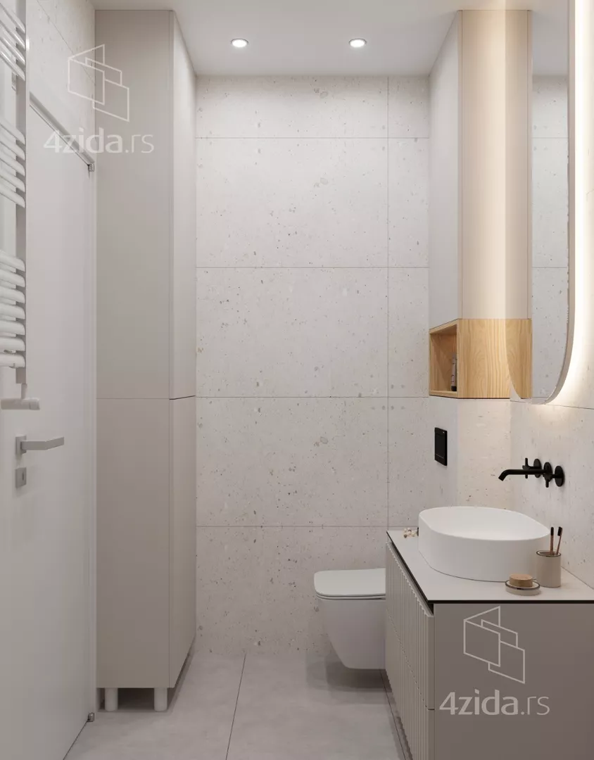 Jednoiposoban stan | 4zida