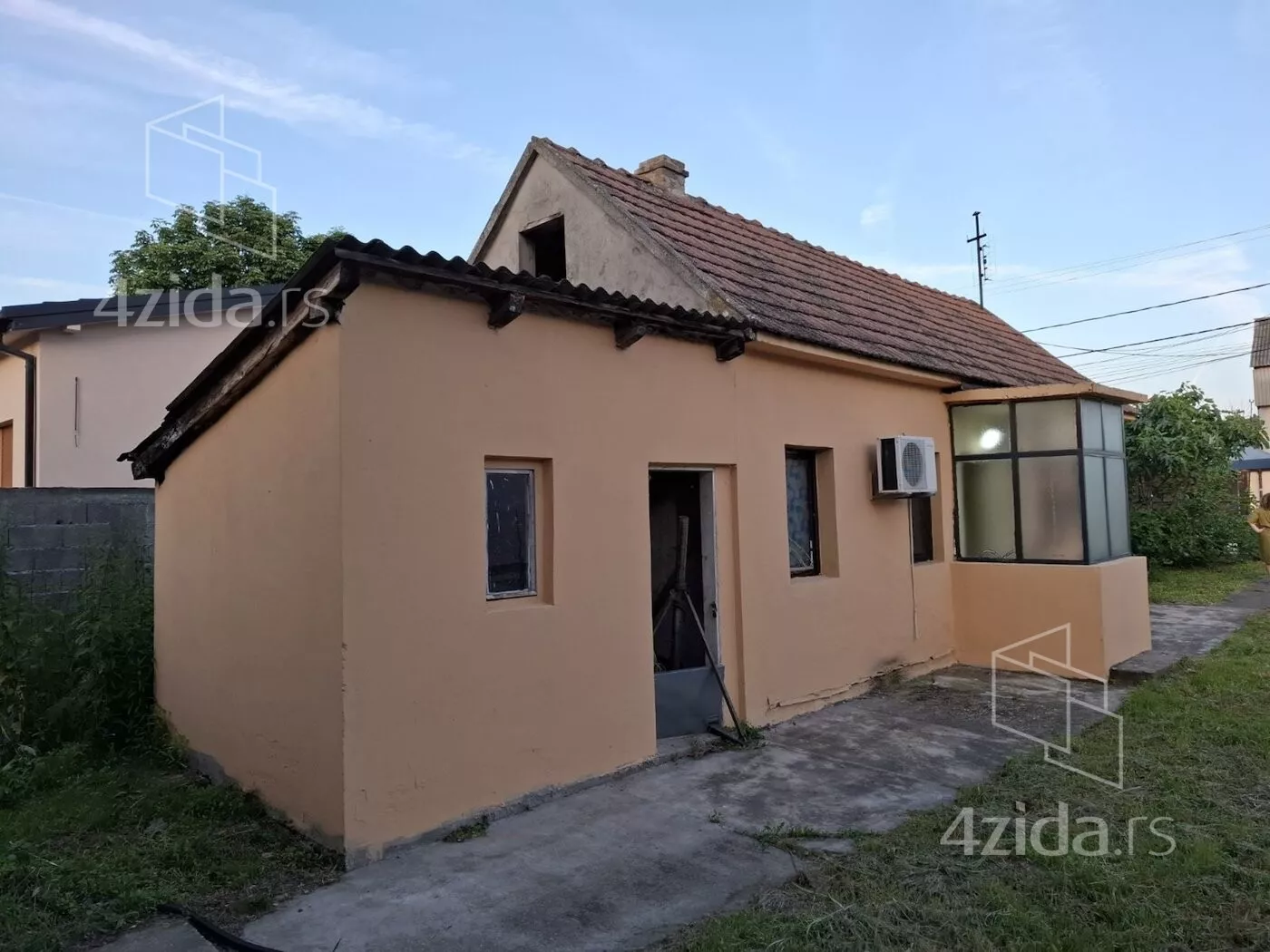 1-etažna kuća | 4zida
