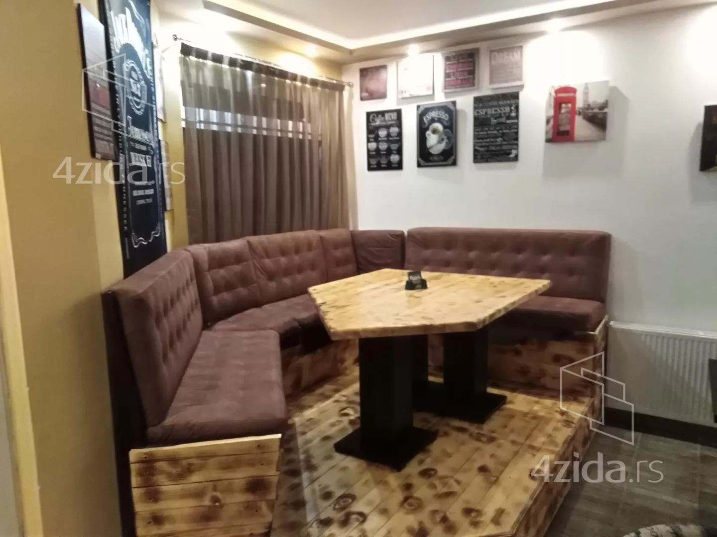 Ugostiteljski objekat | 4zida