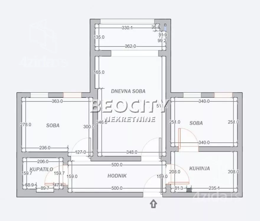 Dvoiposoban stan | 4zida
