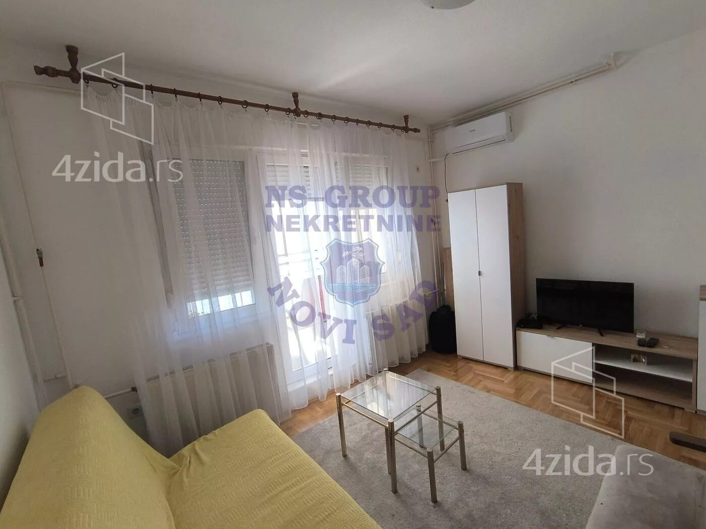 Jednosoban stan | 4zida