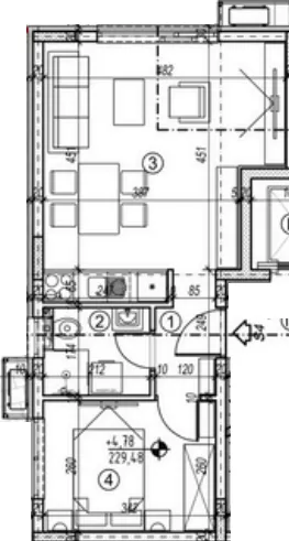 Dvosoban stan | 4zida