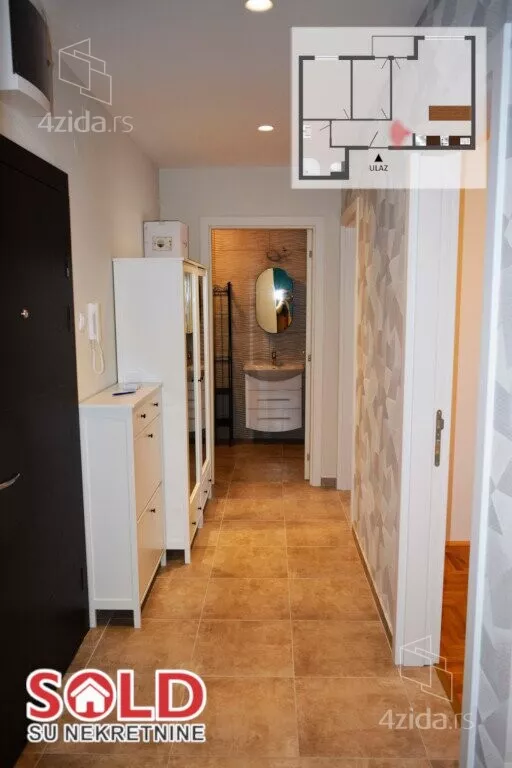 Trosoban stan | 4zida