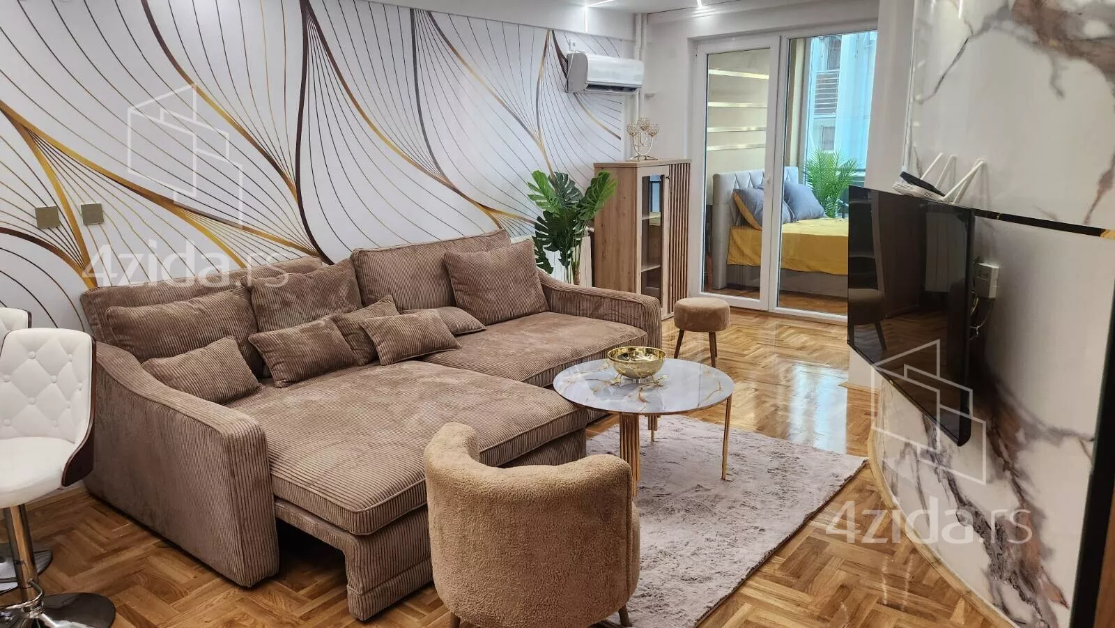 Jednosoban stan | 4zida