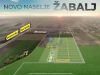 Gradske lokacije, Žabalj | 4zida.rs