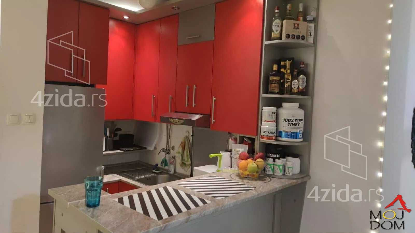 Jednoiposoban stan | 4zida