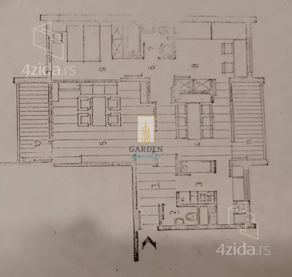 Trosoban stan | 4zida
