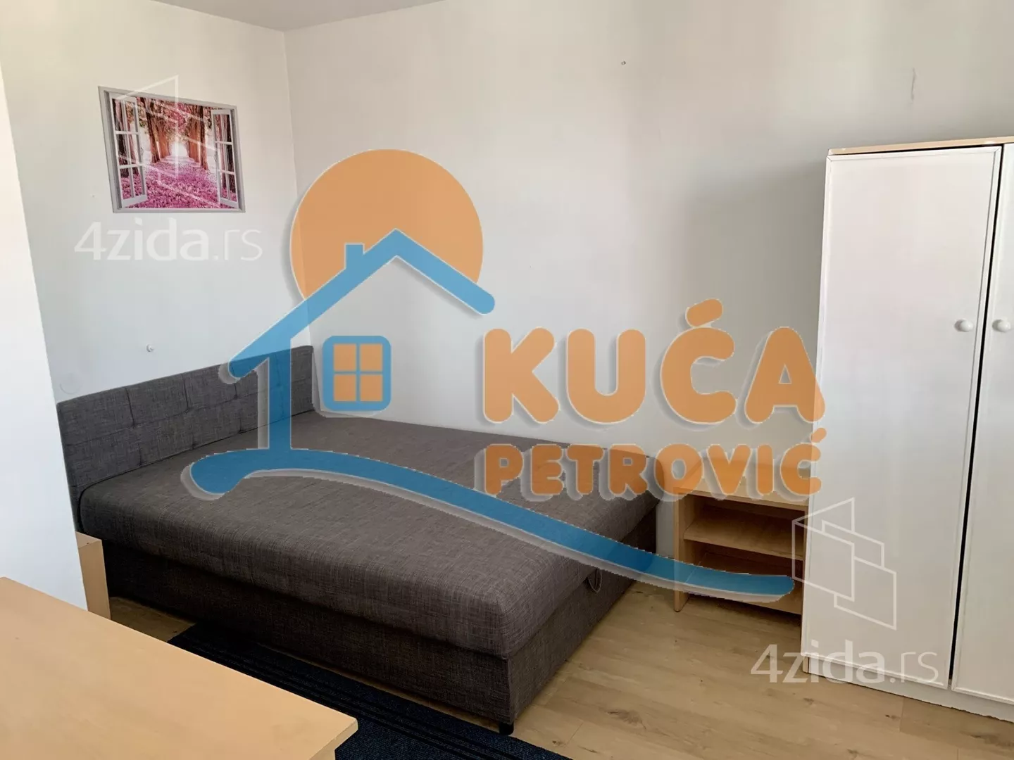 Jednosoban stan | 4zida