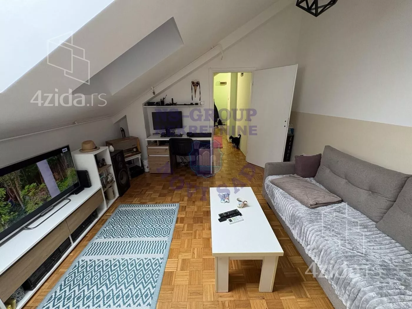 Jednosoban stan | 4zida