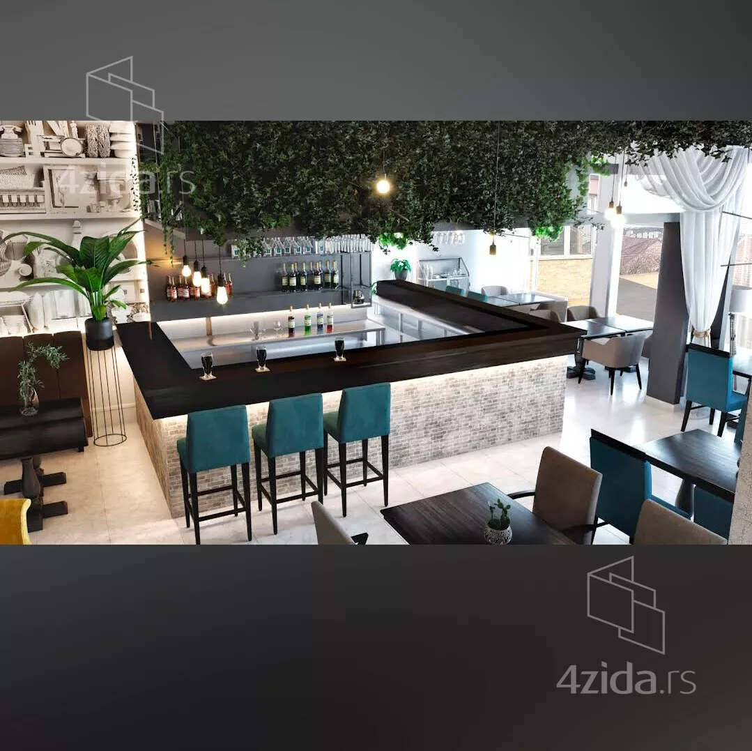 Ugostiteljski objekat | 4zida