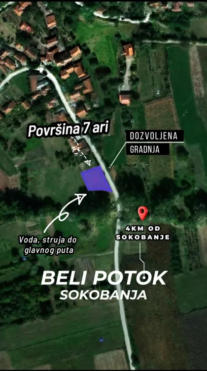 Beli Potok | 4zida.rs