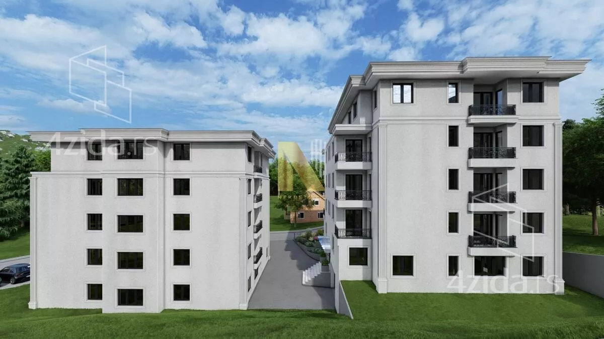 Jednoiposoban stan | 4zida