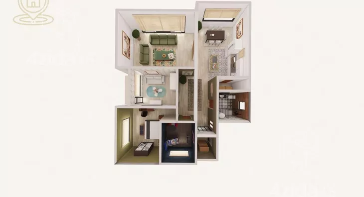 Četvorosoban stan | 4zida