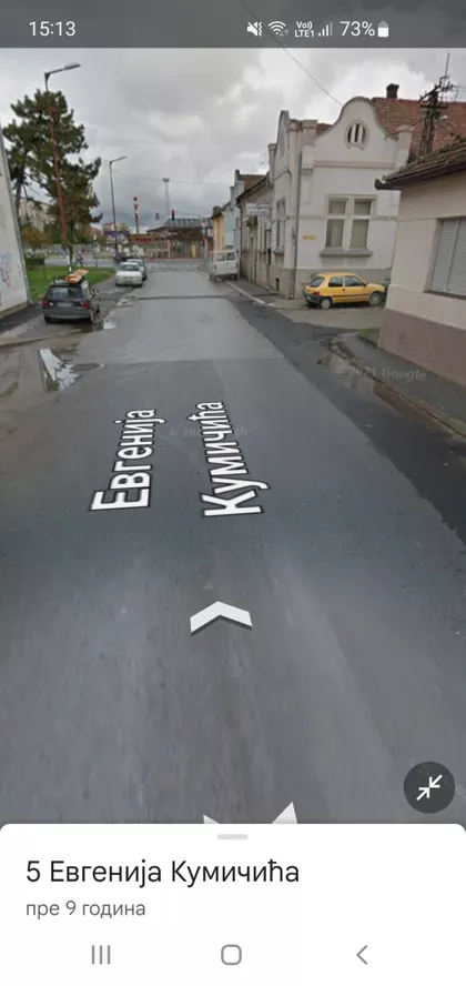 Evgenija Kumičića 7 | 4zida.rs