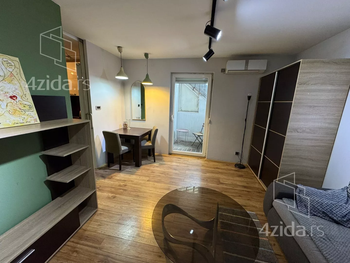 Jednosoban stan | 4zida