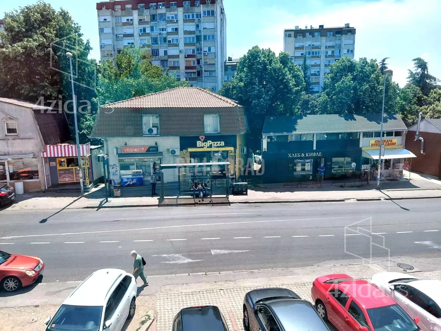 Jednoiposoban stan | 4zida