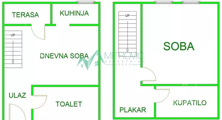 Dvosoban stan | 4zida