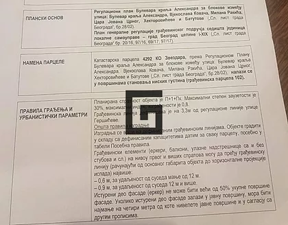Geršićeva | 4zida.rs