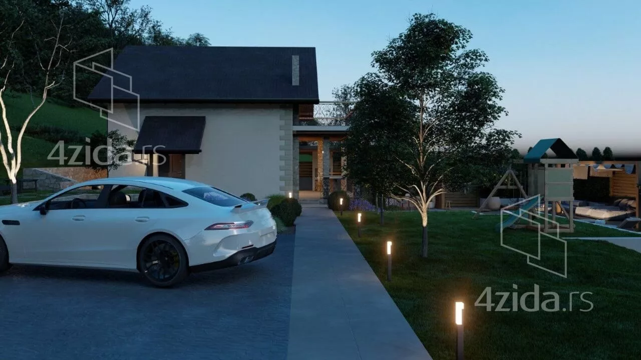 2-etažna kuća | 4zida