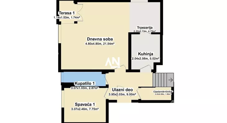 Četvorosoban stan | 4zida