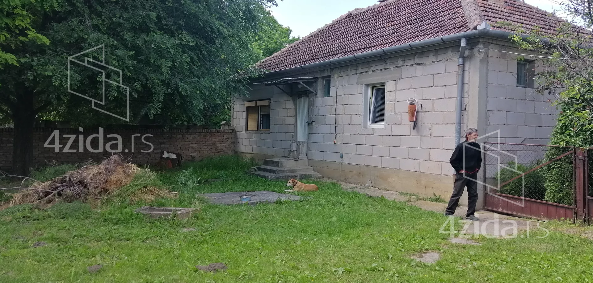 1-etažna kuća | 4zida
