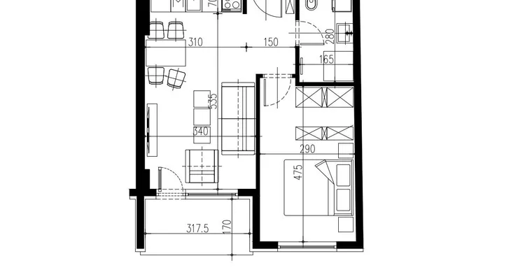 Dvosoban stan | 4zida