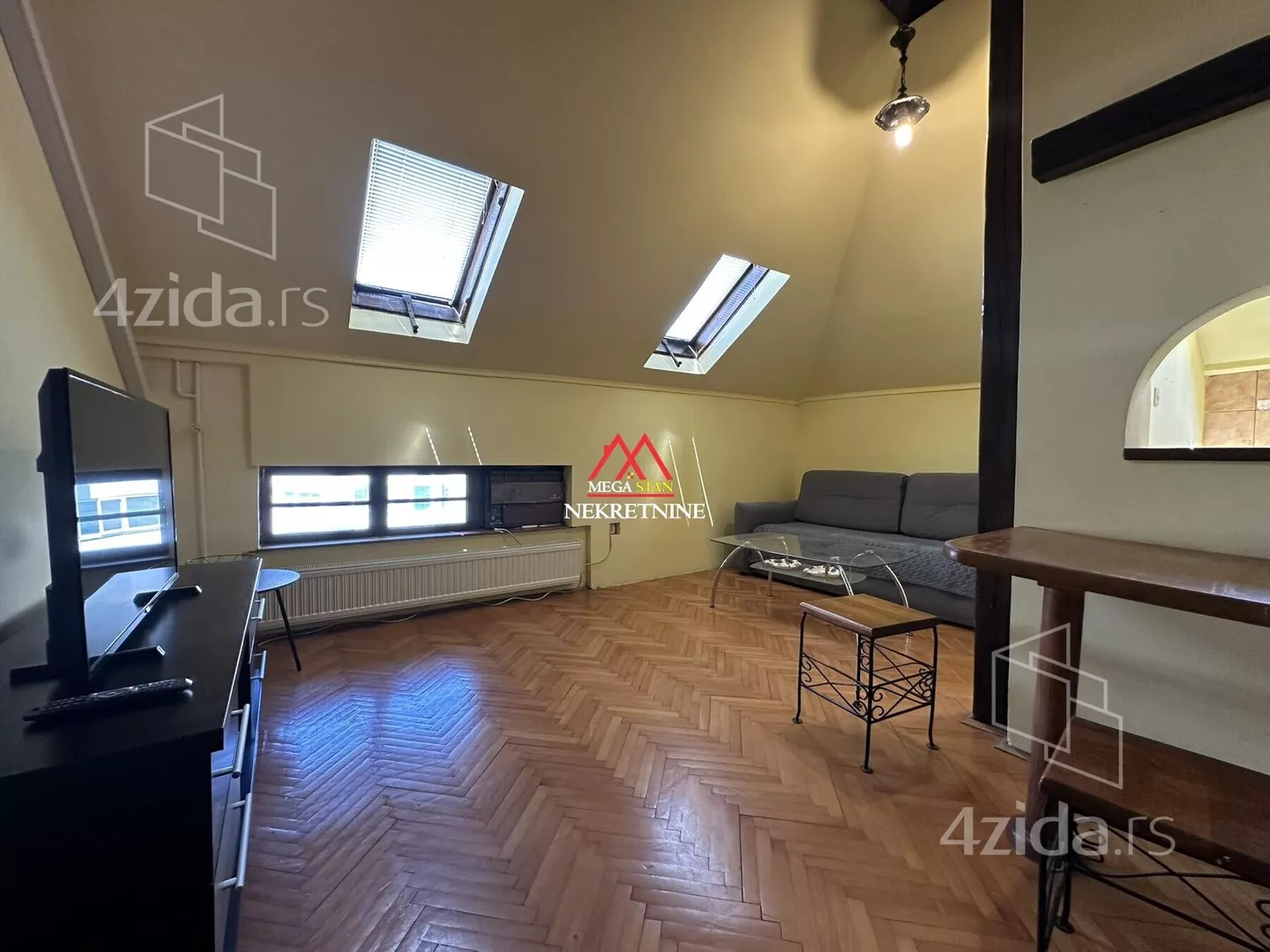 Jednosoban stan | 4zida