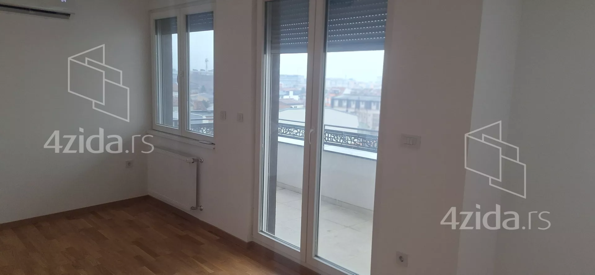 Jednosoban stan | 4zida