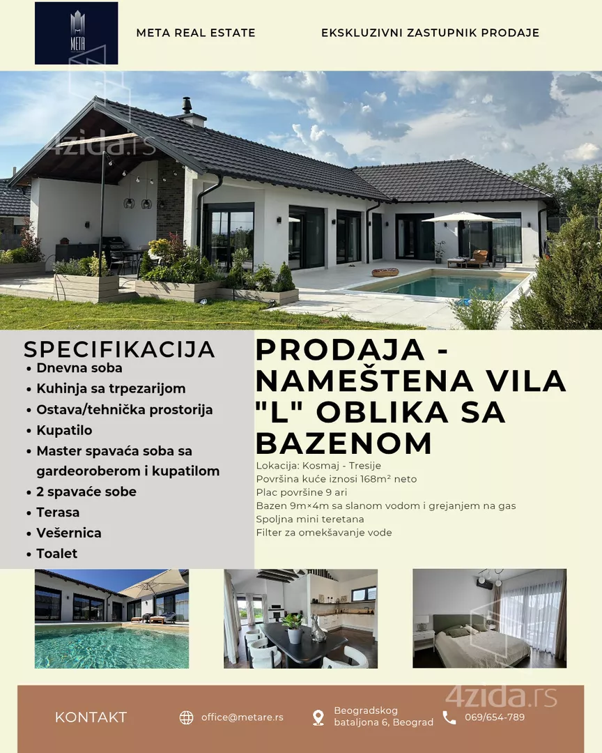 1-etažna kuća | 4zida