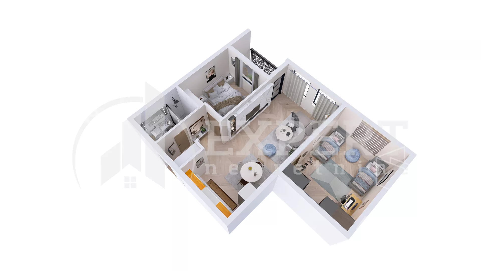 Trosoban stan | 4zida