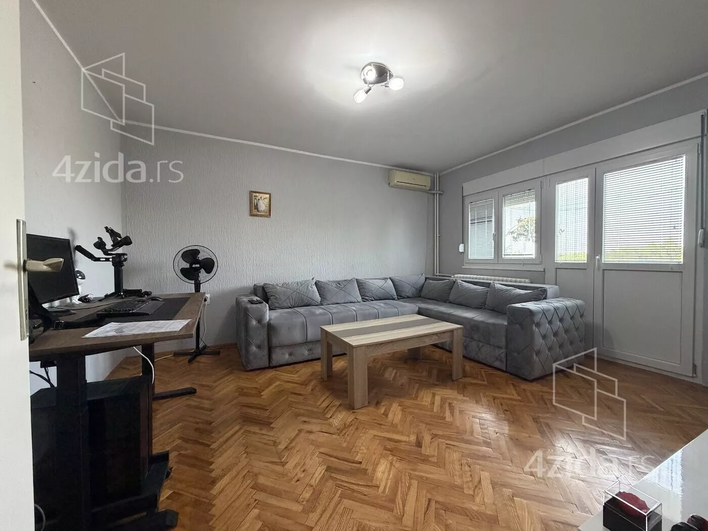 Сдается двухкомнатная квартира, Strelište, 400€, 58m² — фото