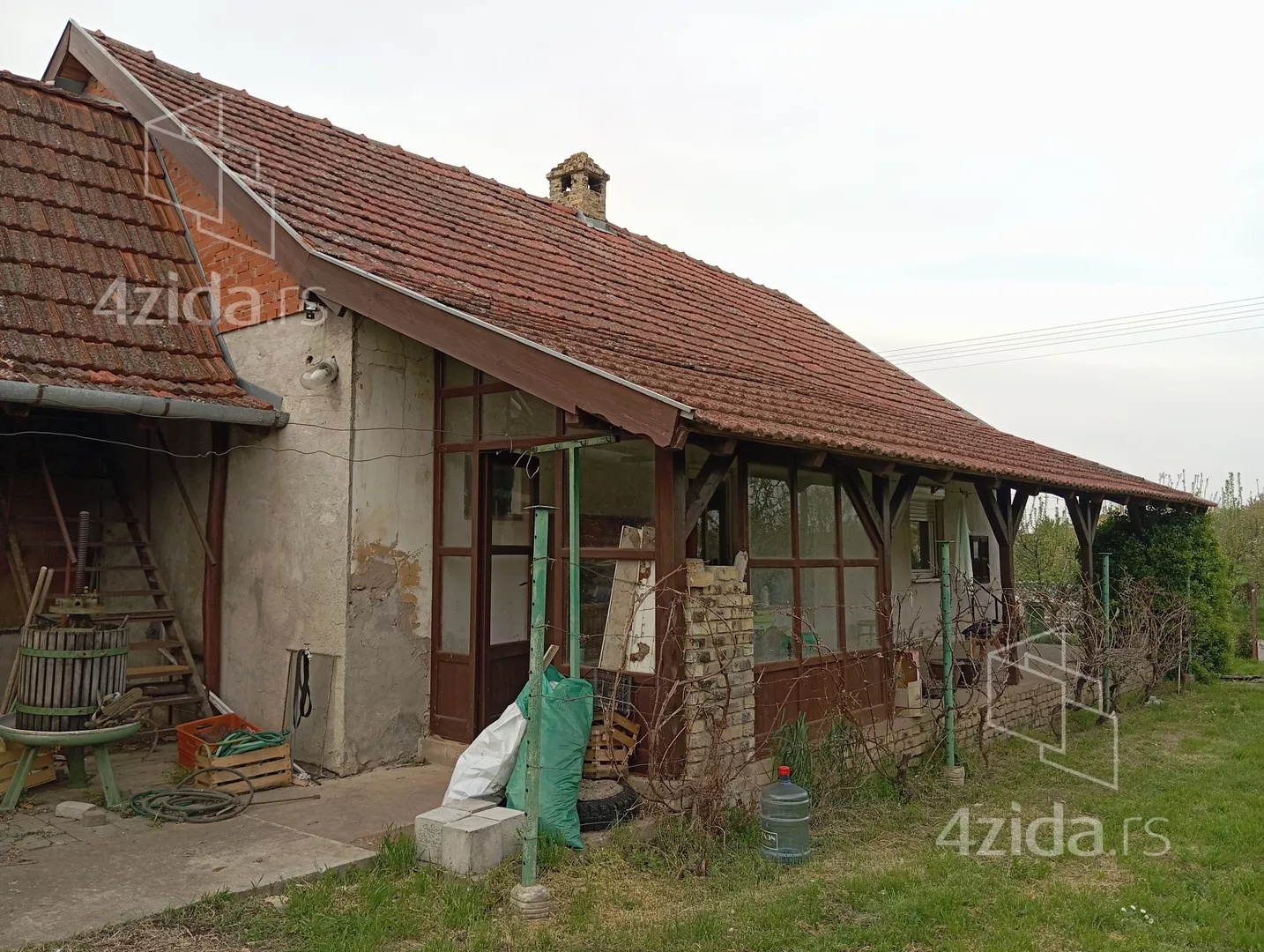 1-etažna kuća | 4zida