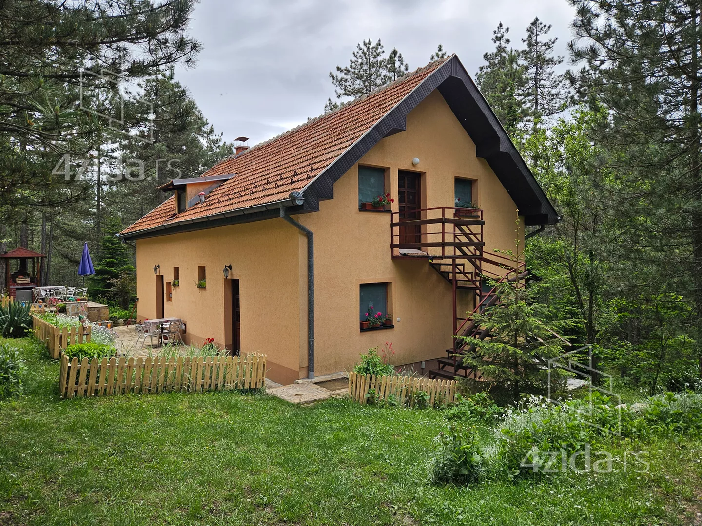 2-etažna kuća | 4zida