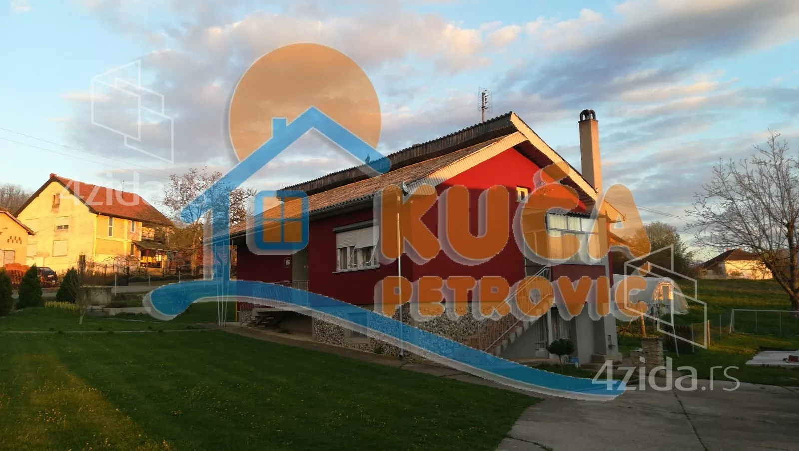 1-etažna kuća | 4zida