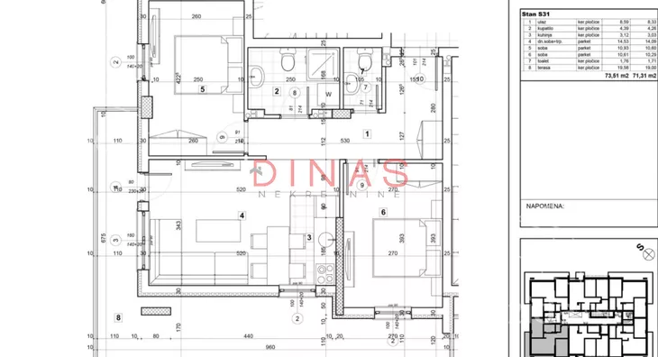 Dvoiposoban stan | 4zida