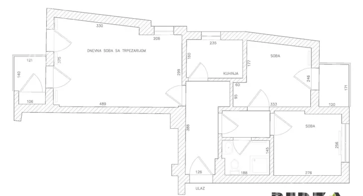 Dvoiposoban stan | 4zida